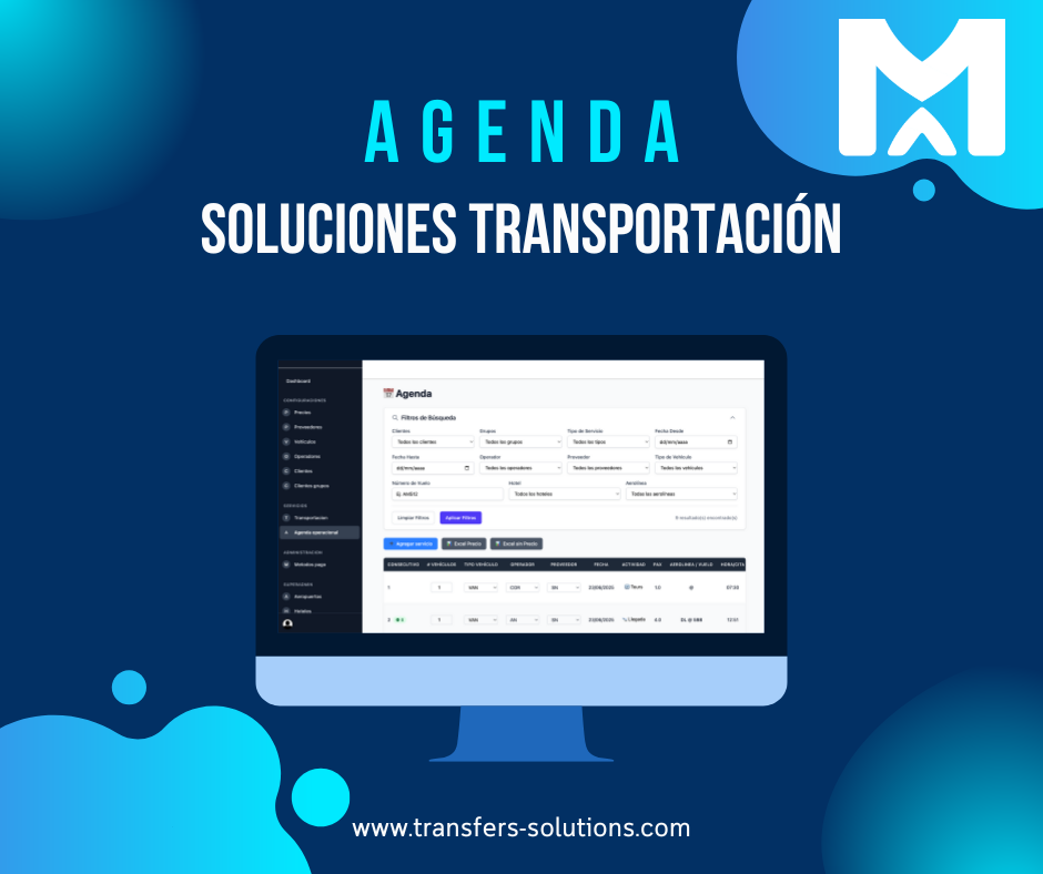 Plataforma Transfers Solutions